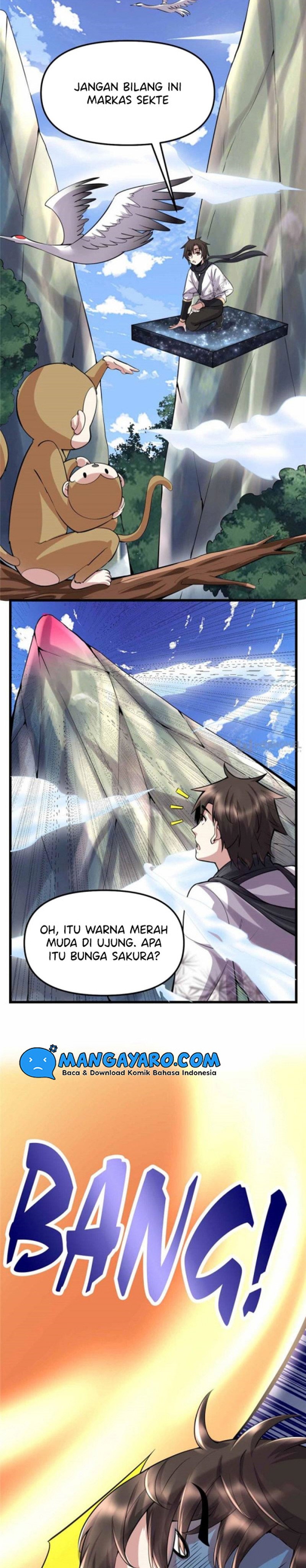 I Might Be A Fake Cultivator Chapter 74 Gambar 14